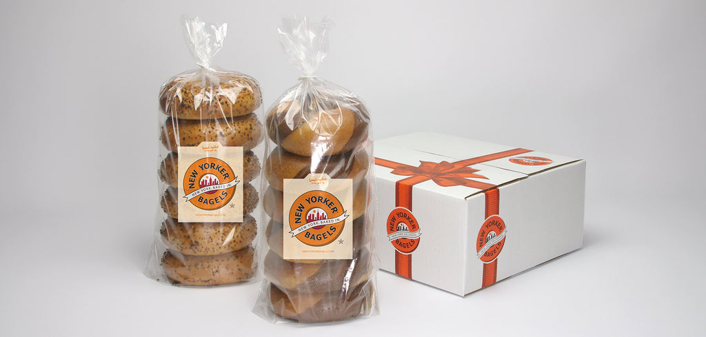 new york bagels gift box