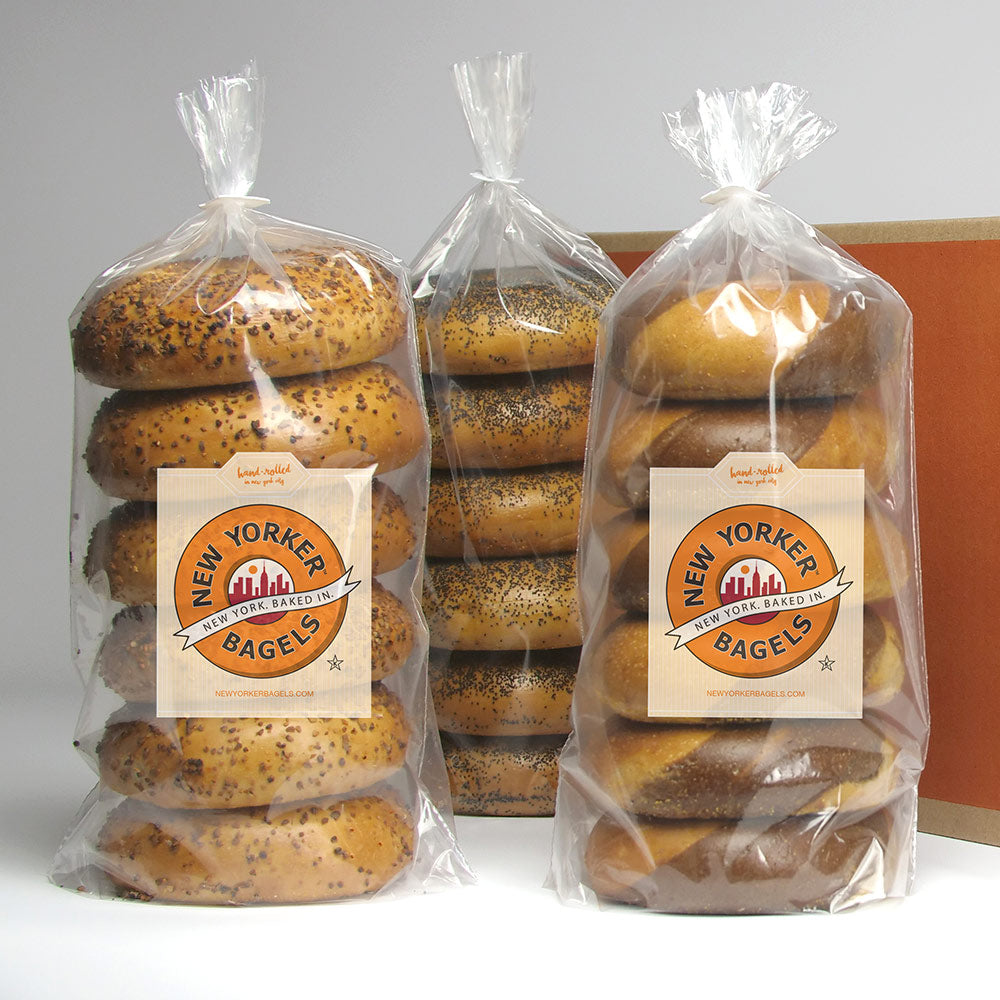 bagel of the month gourmet gift