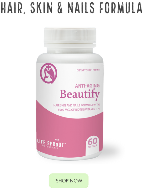 Supplement for Women's Thinning Hair