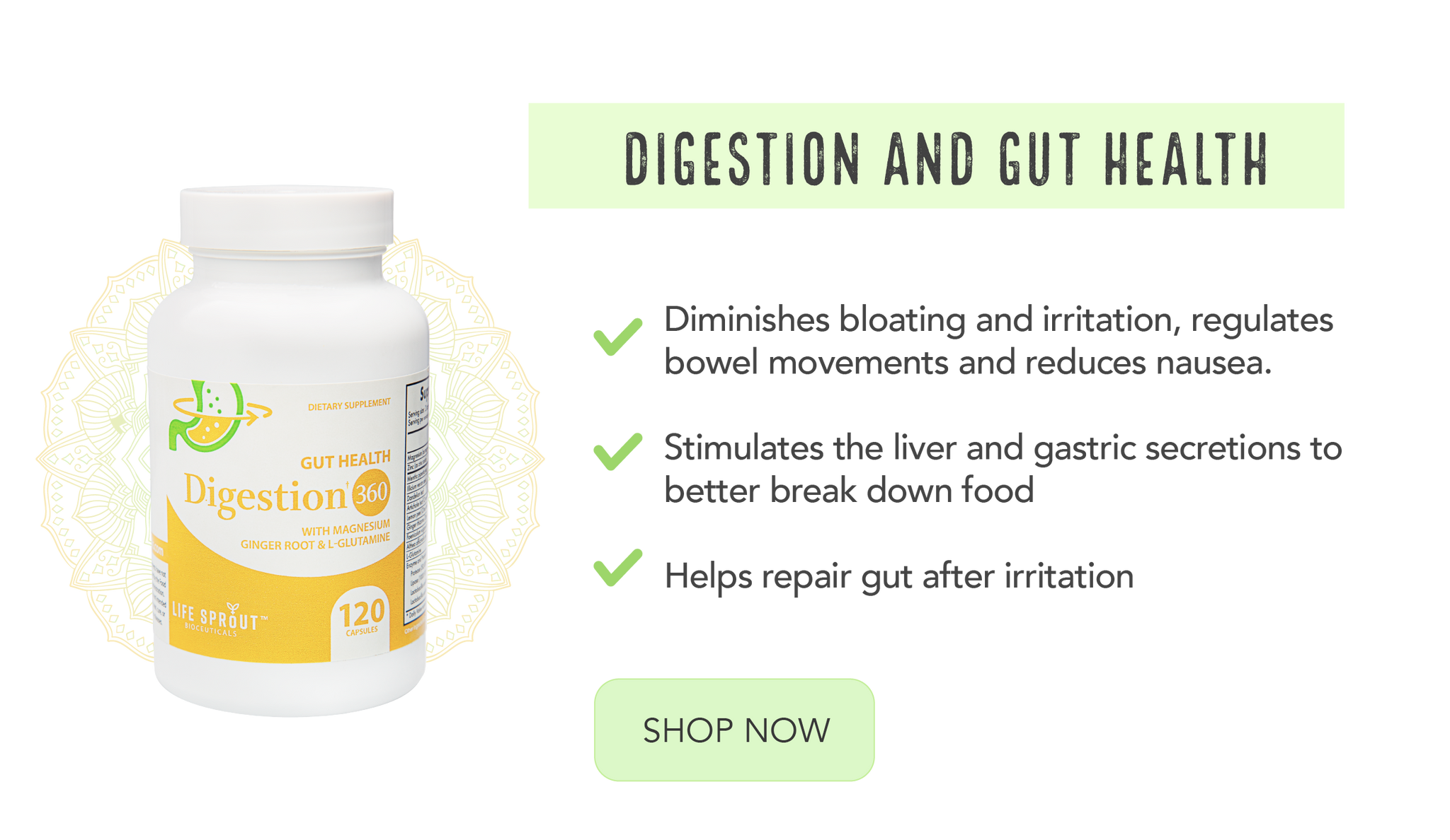 shop digestion 360