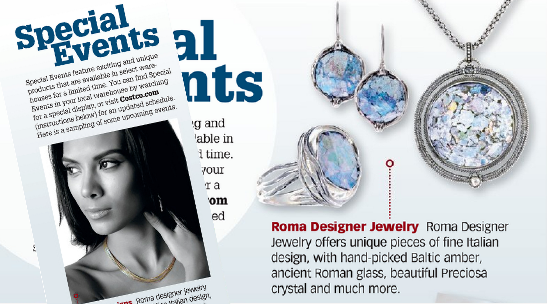 Roma Costco Jewelry Shows