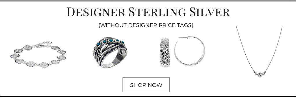 Jewelry Care: How to Clean Sterling Silver