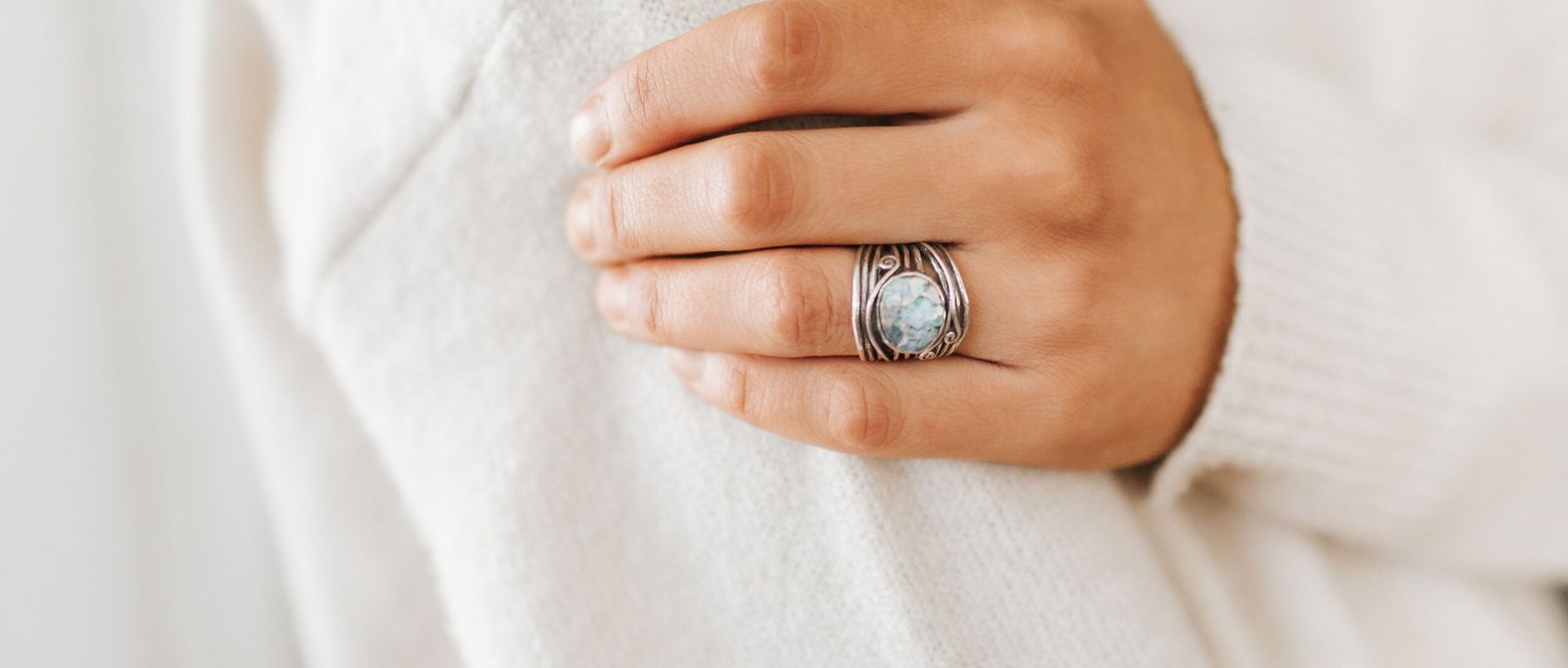 How To Care For A Sterling Silver Ring, Custom Jewelry