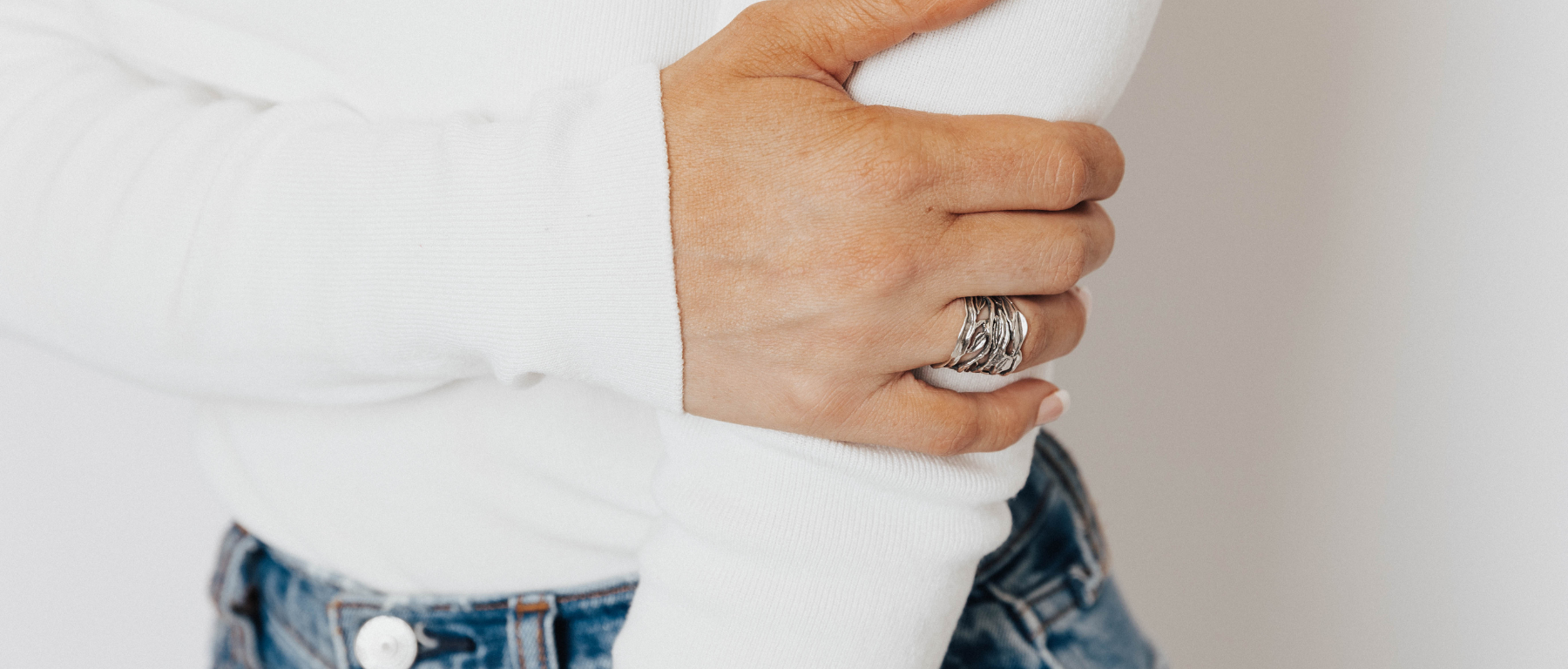 Sterling Silver Band Ring