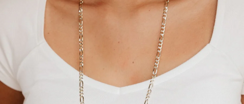 Figaro Gold Unisex Chain