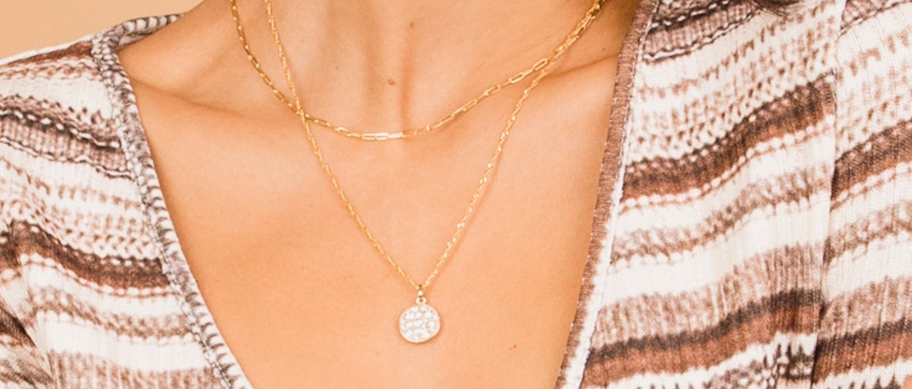 How to Layer Necklaces to Spice Up Any Outfit