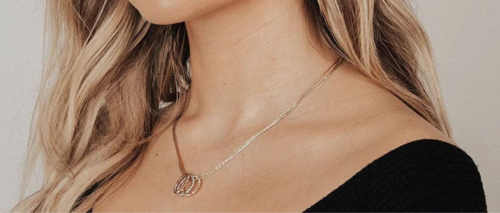 The Ultimate guide to Necklace Layering  Learn to Stack - Luna & Rose  Jewellery