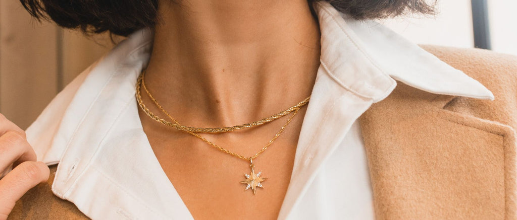 The Shining Star Necklace
