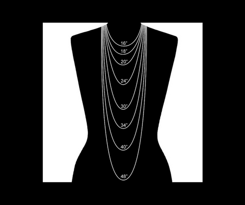 necklaces for necklines |