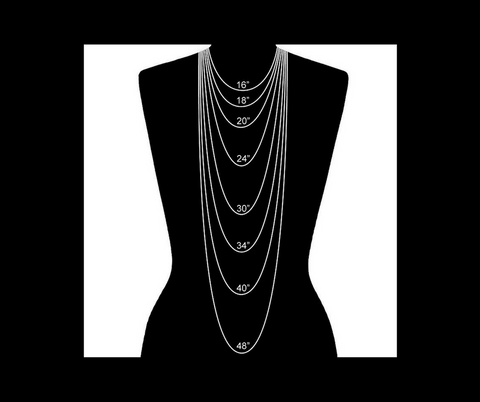 Necklace Lengths