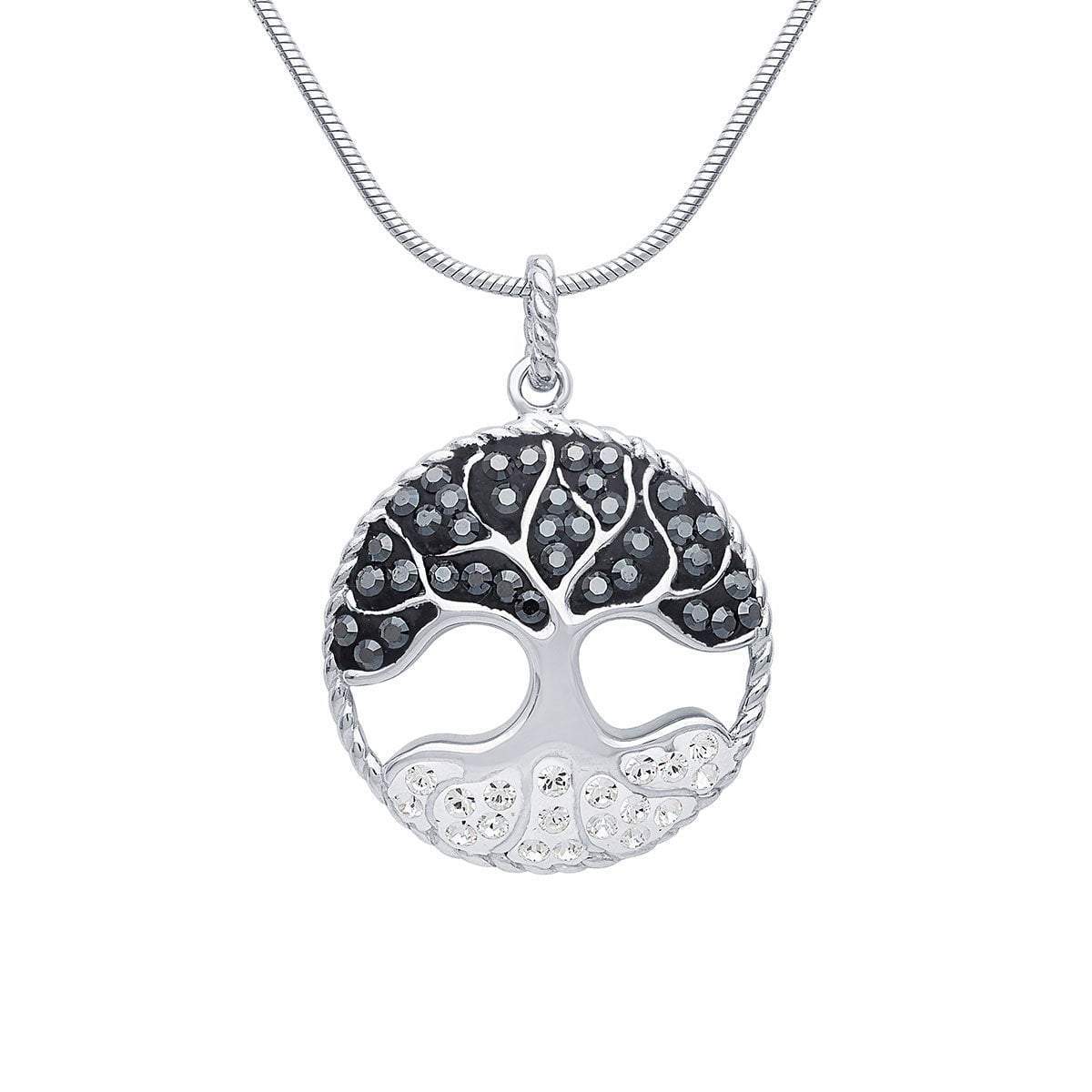 Image of Swarovski Crystal Tree of Life Pendant