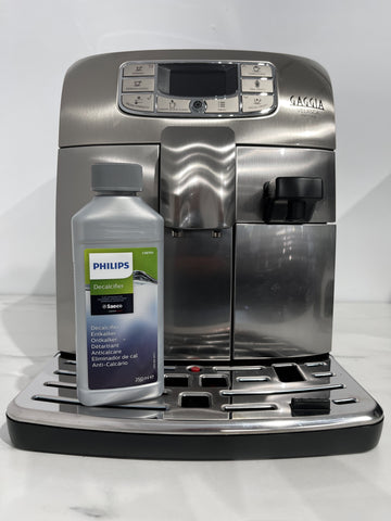 Gaggia Velasca with descaler