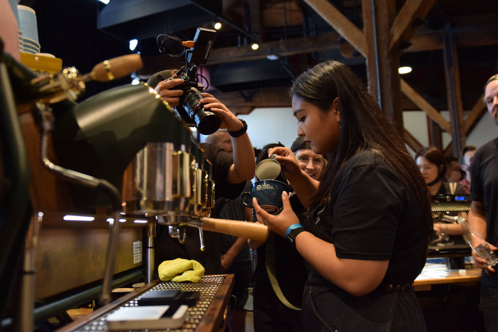 Canadian Latte Art Champion - Venice