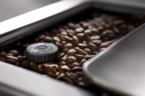 Delonghi superautomatic espresso machine grinder