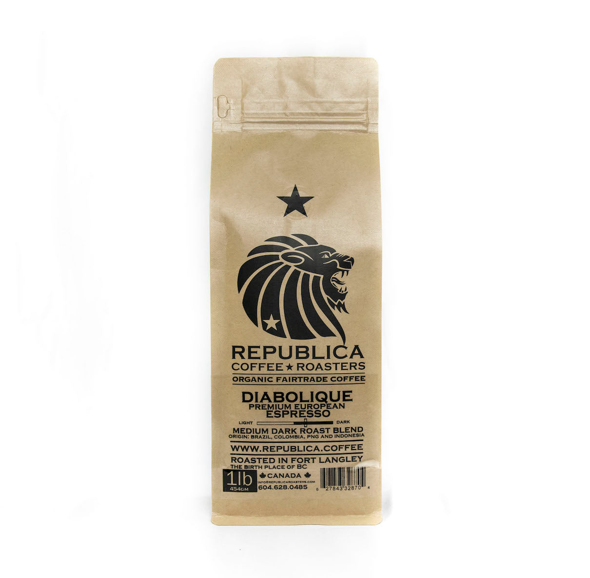 Republica Coffee Diabolique The CoffeeGenius