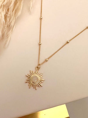 Sunny Side | Necklace - 5 Twelve