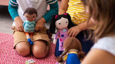 Global Kidizens- hand-knit dolls for kids