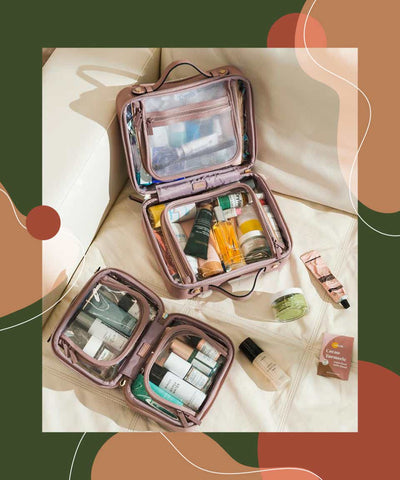 Makeup cases and bags