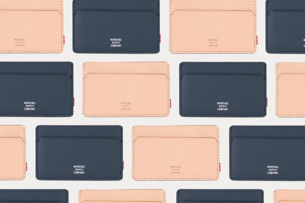 Herschel Studio Wallets at Number Six