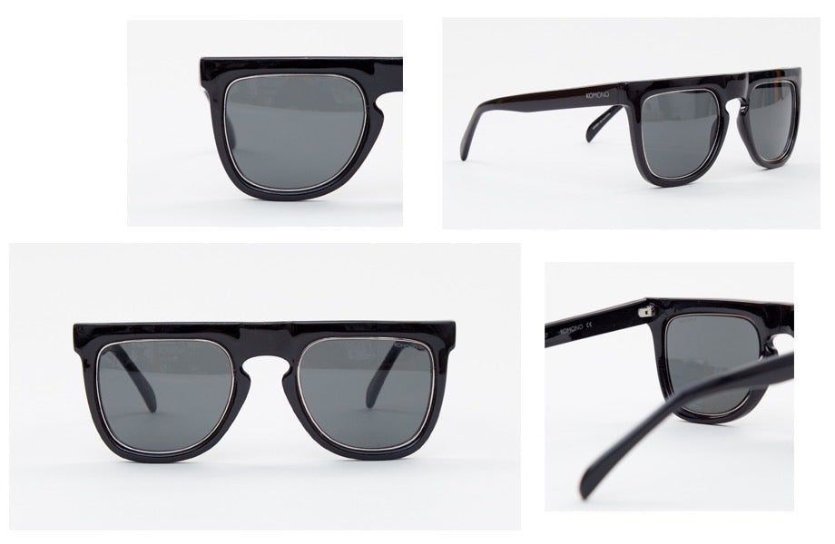 Achetez les lunettes de soleil Komono Bennet chez Number Six