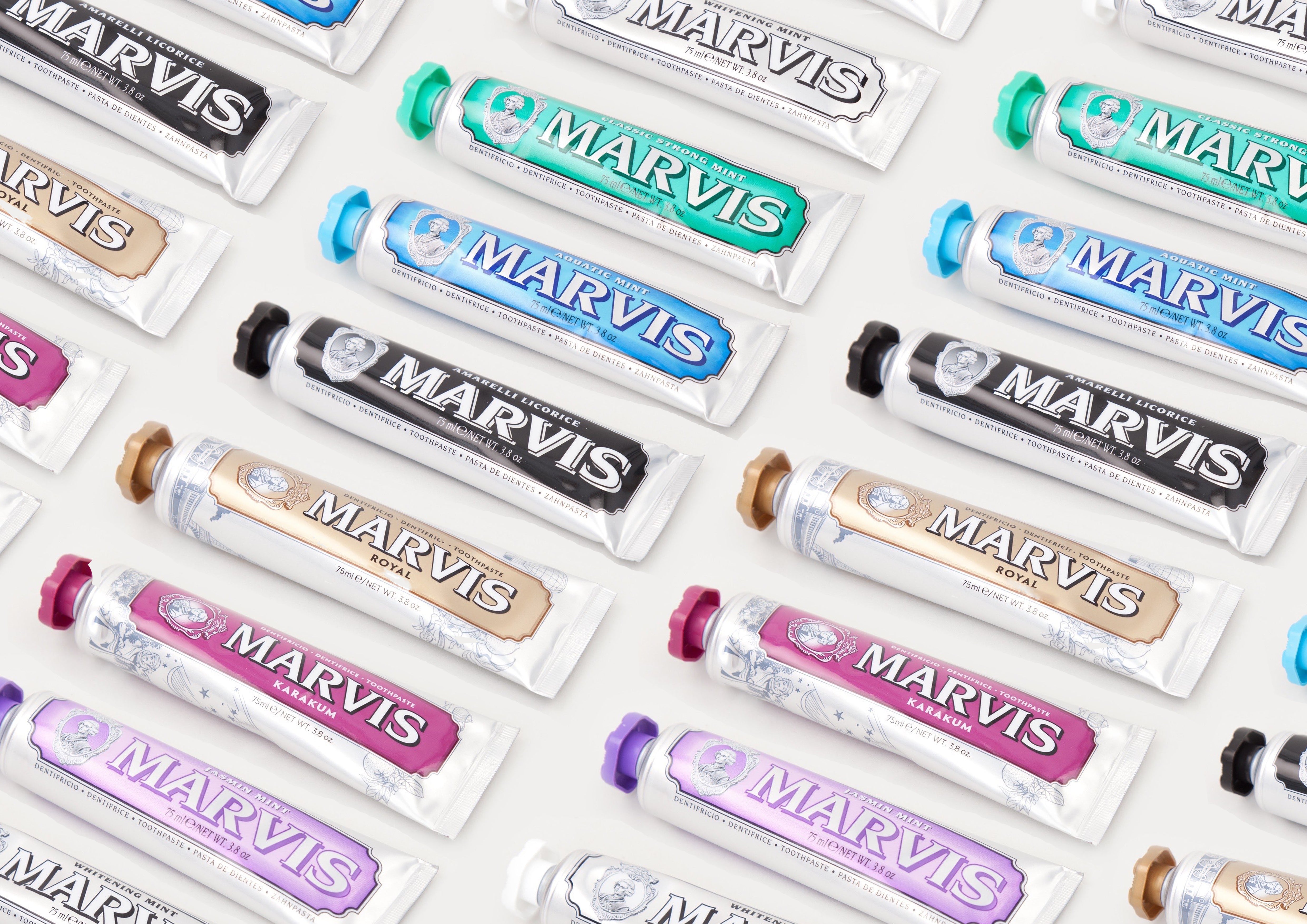 Marvis Toothpaste at Number Six