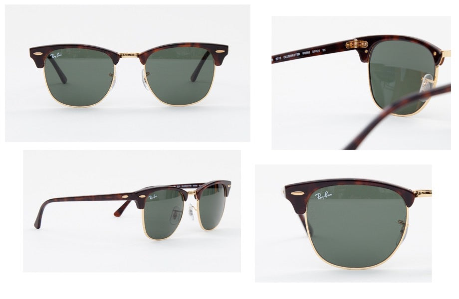 Shop Ray Ban Clubmaster at Number Six