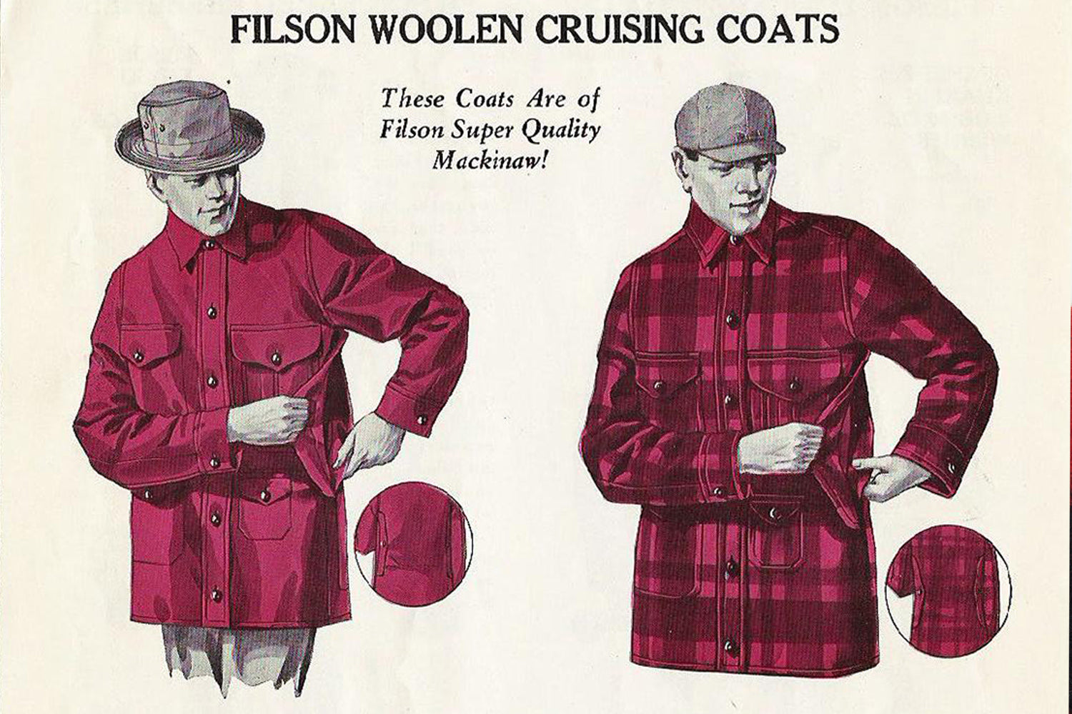 Filson Mackinaw Wool