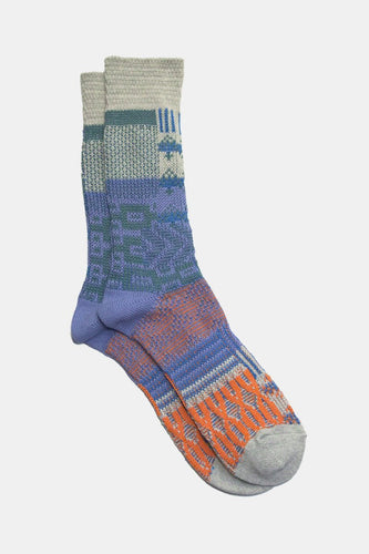 Anonymous Ism Multi Links JQ Crew Socks (Grey) | Socks