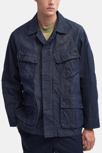 Barbour Denim Jungle Jacket (Indigo Blue) | Jackets