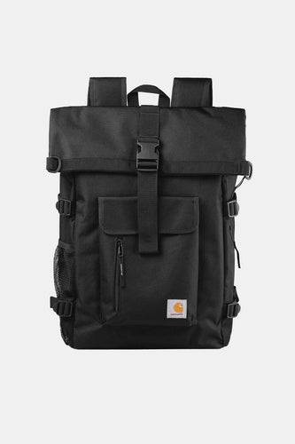 Carhartt WIP Philis Duck Canvas Backpack (Black) | Backpacks