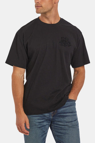 Edwin Hoffmann T-Shirt (Black Garment Wash) | T-Shirts