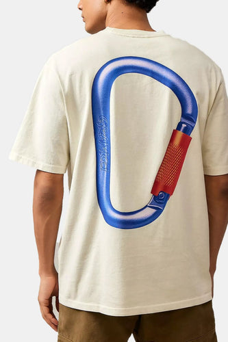 Gramicci Carabiner T-Shirt (Sand Pigment) | T-Shirts