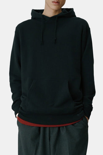 United Athle Japan Made Pull over Hoodie (Black) | Sweaters