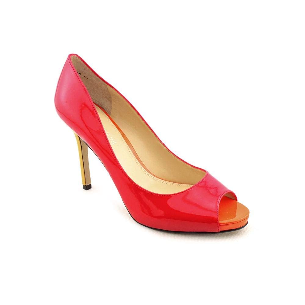 enzo angiolini peep toe pumps