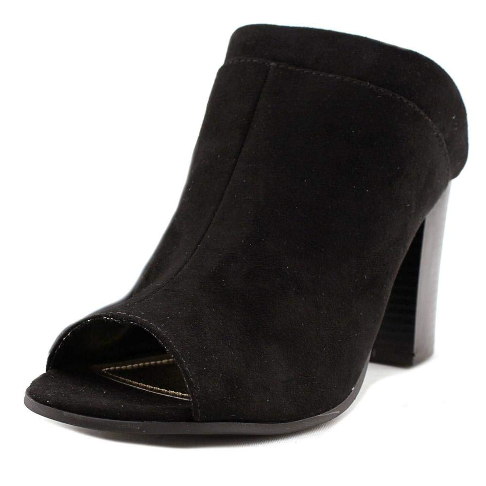 Madden Girl Womens Norma Suede Open Toe 