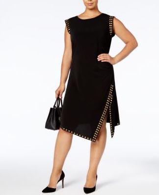 michael kors plus size dress