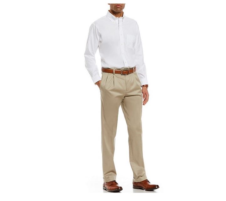 brooks brothers pleated pants