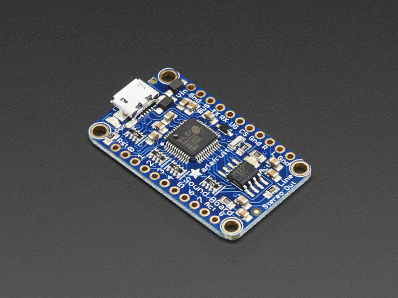 adafruit audio fx mini sound board