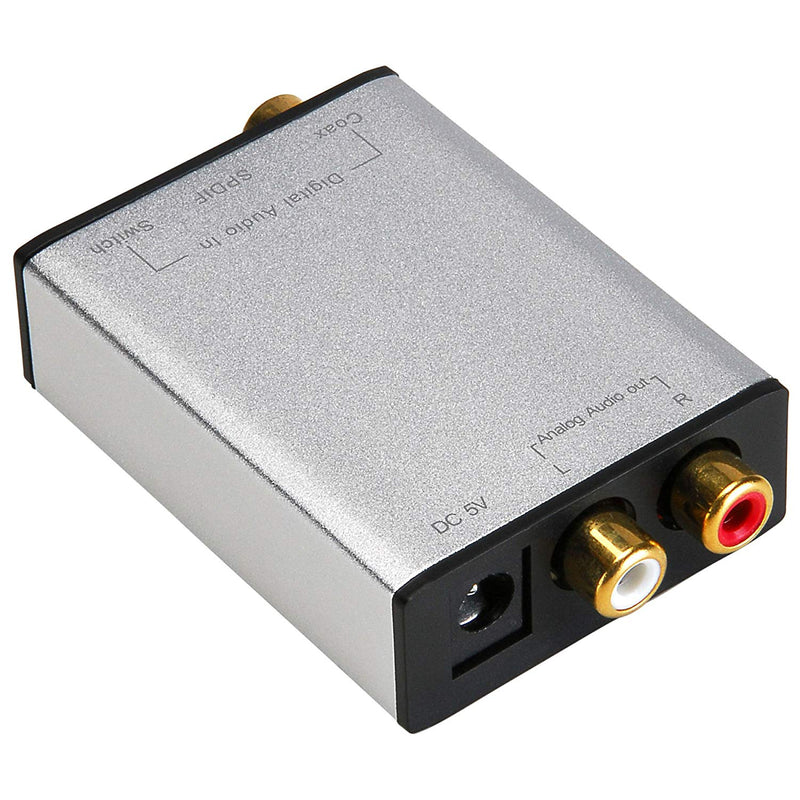 a plain digital to analog tv converter