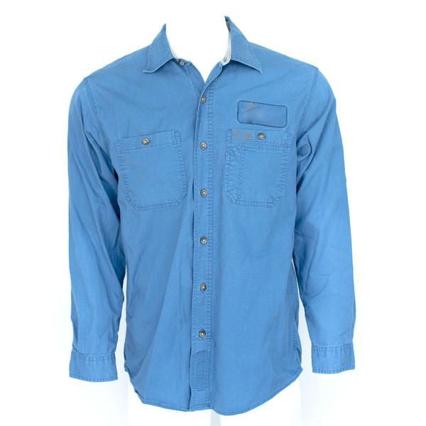 Used Long Sleeve Tradesman Work Shirt - Brand Name | Walt's – Walt's ...