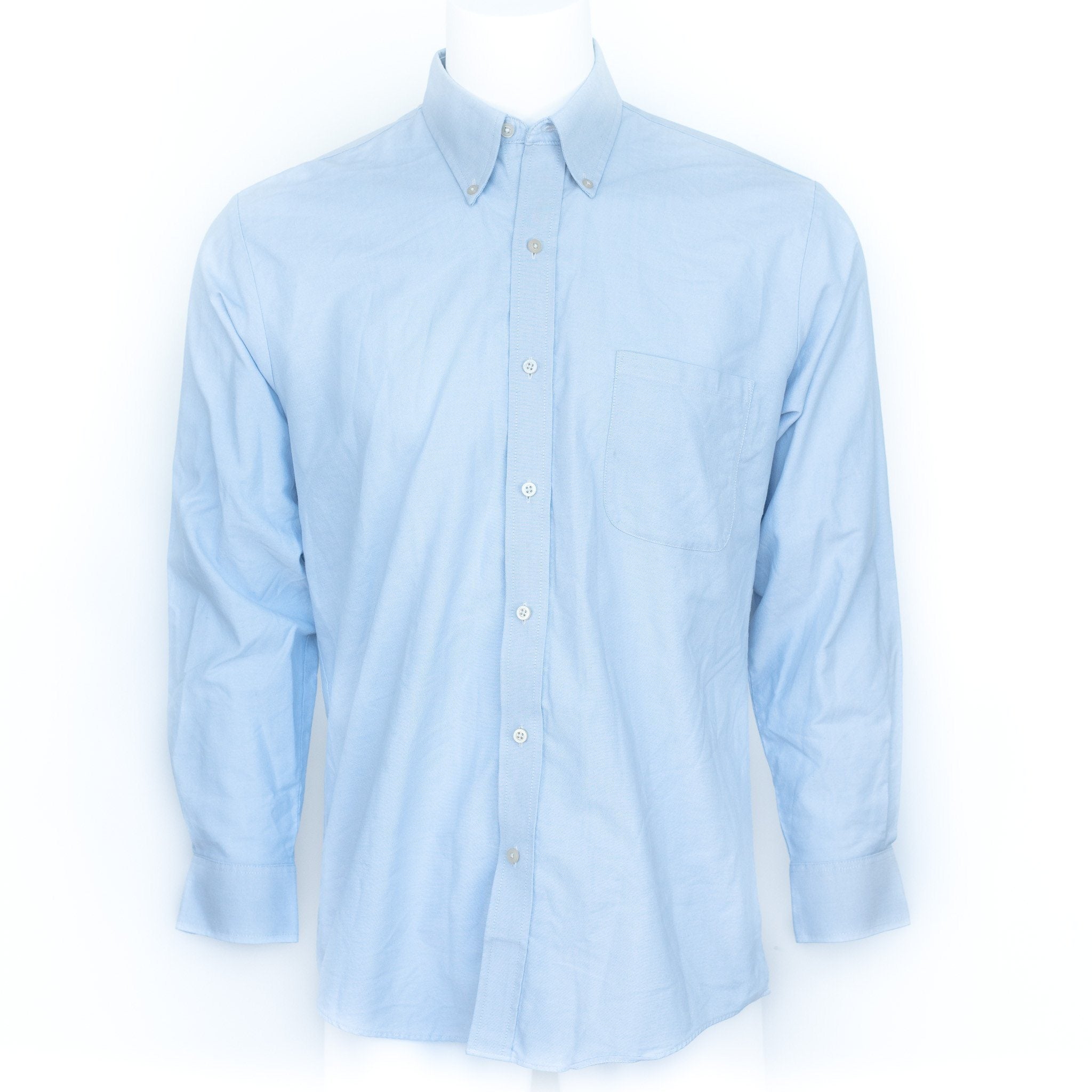 Used Long Sleeve Oxford Work Shirts | Walt's Used Workwear