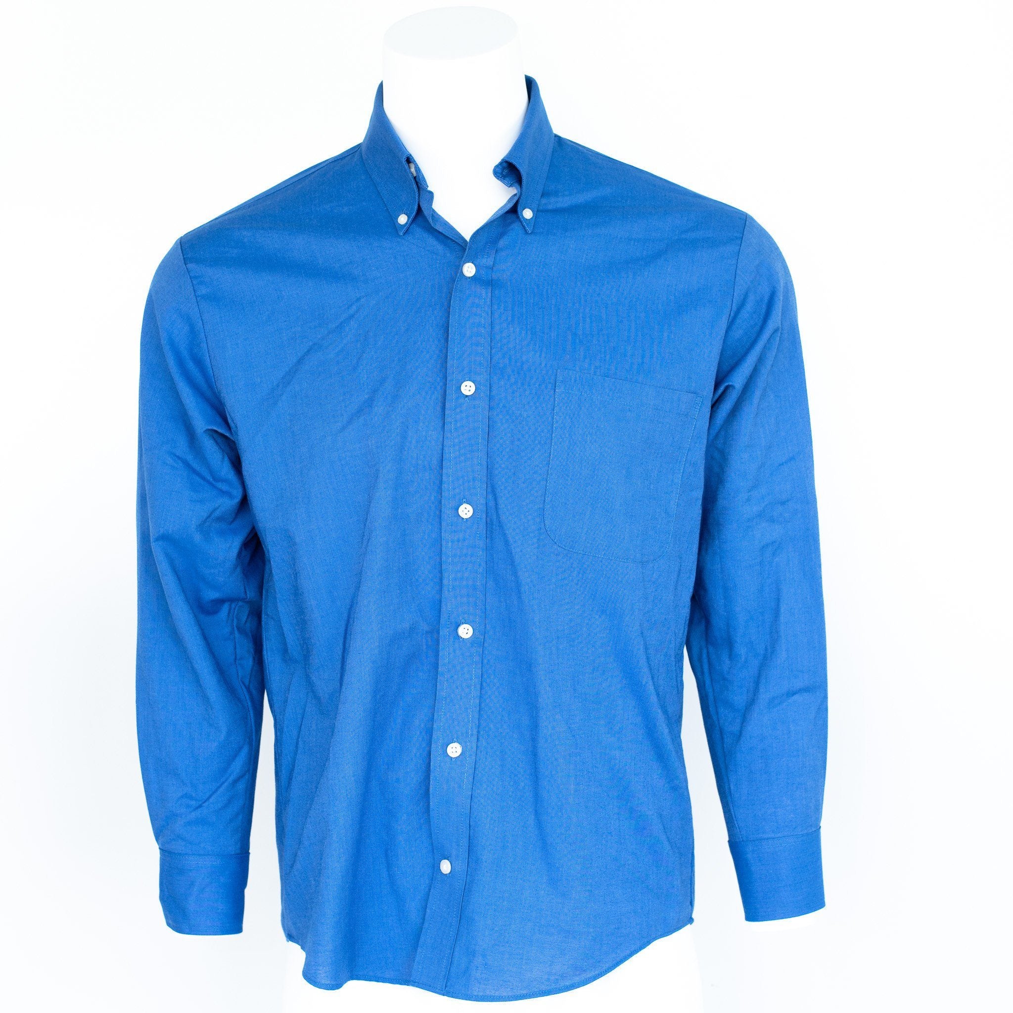 Used Long Sleeve Oxford Work Shirts | Walt's Used Workwear