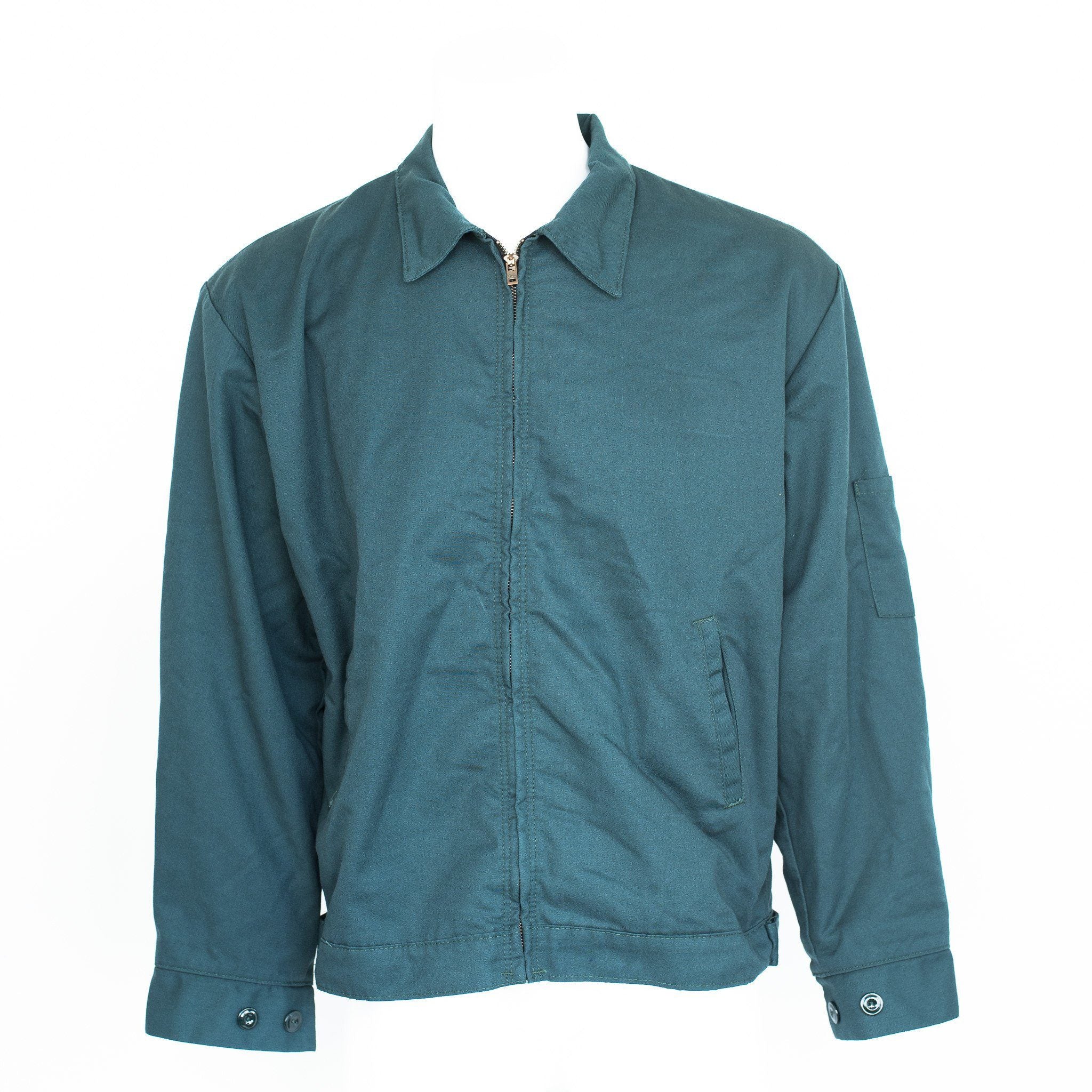 Used Lined Work Jacket - Fold Collar | Walt's Used Workwear