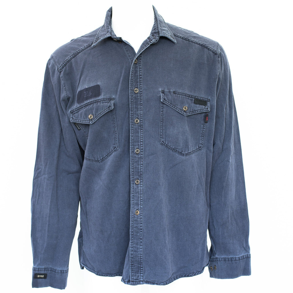 Used Flame Resistant Work Shirt - Long Sleeve | Walt's – Walt's Used ...