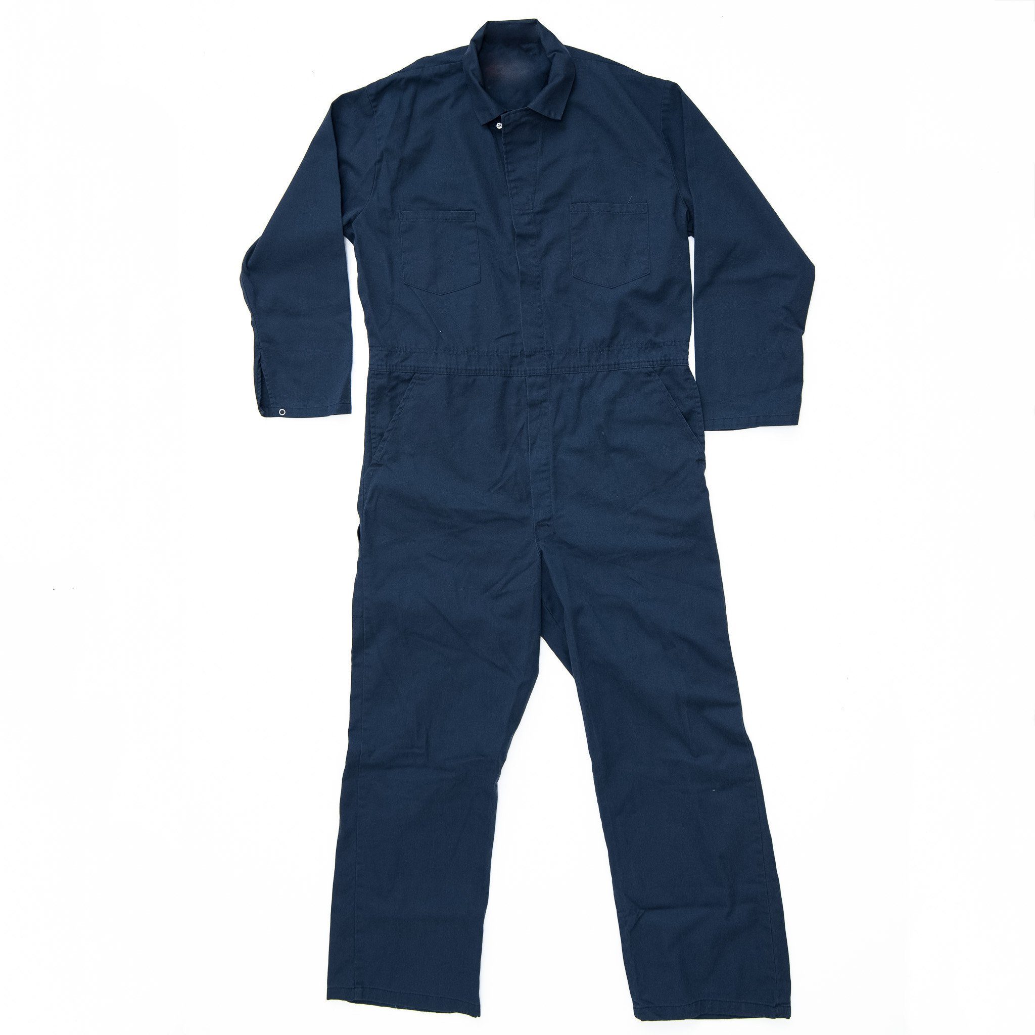 Used Standard Coveralls - Long Sleeve | Walt's – Walt's Used Workwear