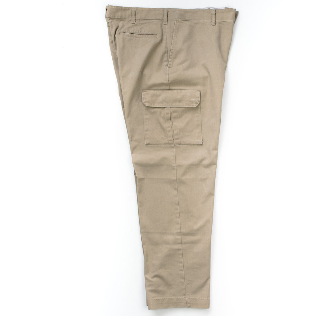 khaki cargo pants