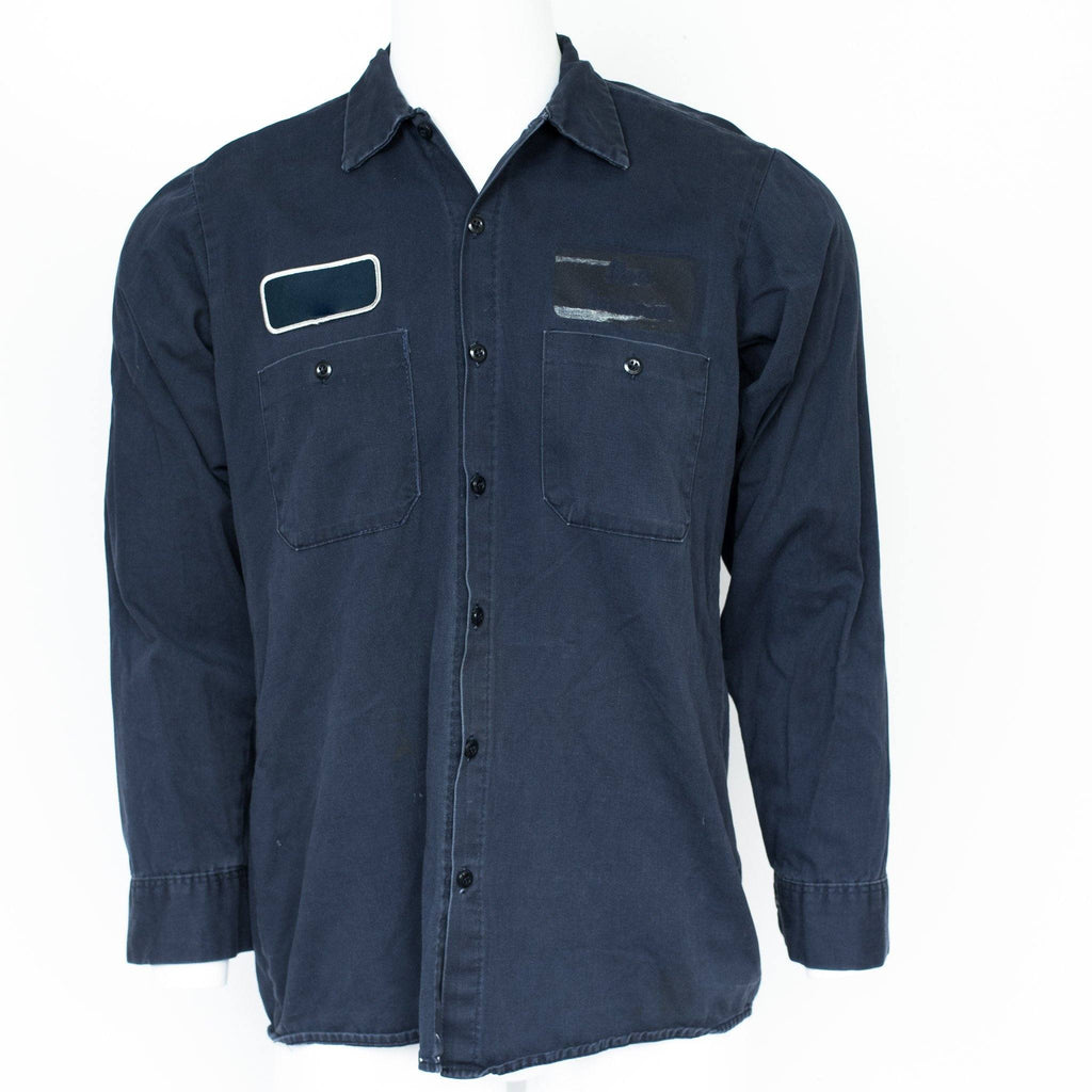 Used 100% Cotton Long Sleeve Work Shirt | Walt's – Walt's Used Workwear