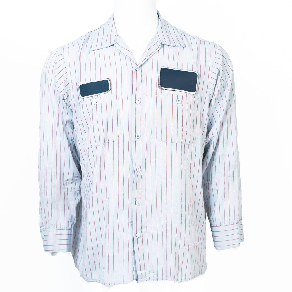 Used Striped Work Shirt - Long Sleeve | Walt's – Walt's Used Workwear