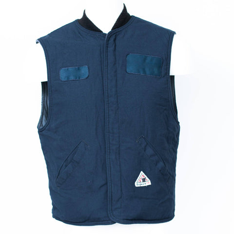 used vest flame resistant fr clothing fire safety walt retardant