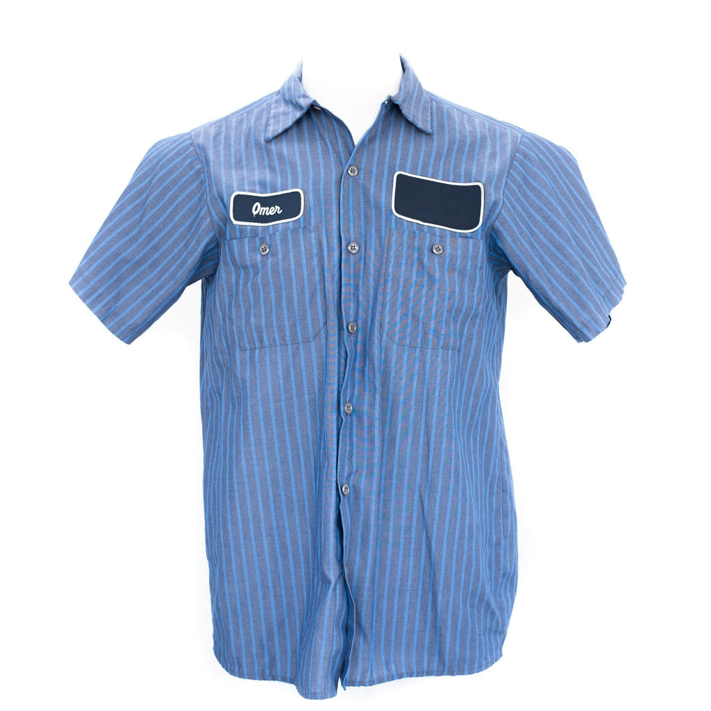 Classic Mens BLUE Mechanics Shirt | lupon.gov.ph